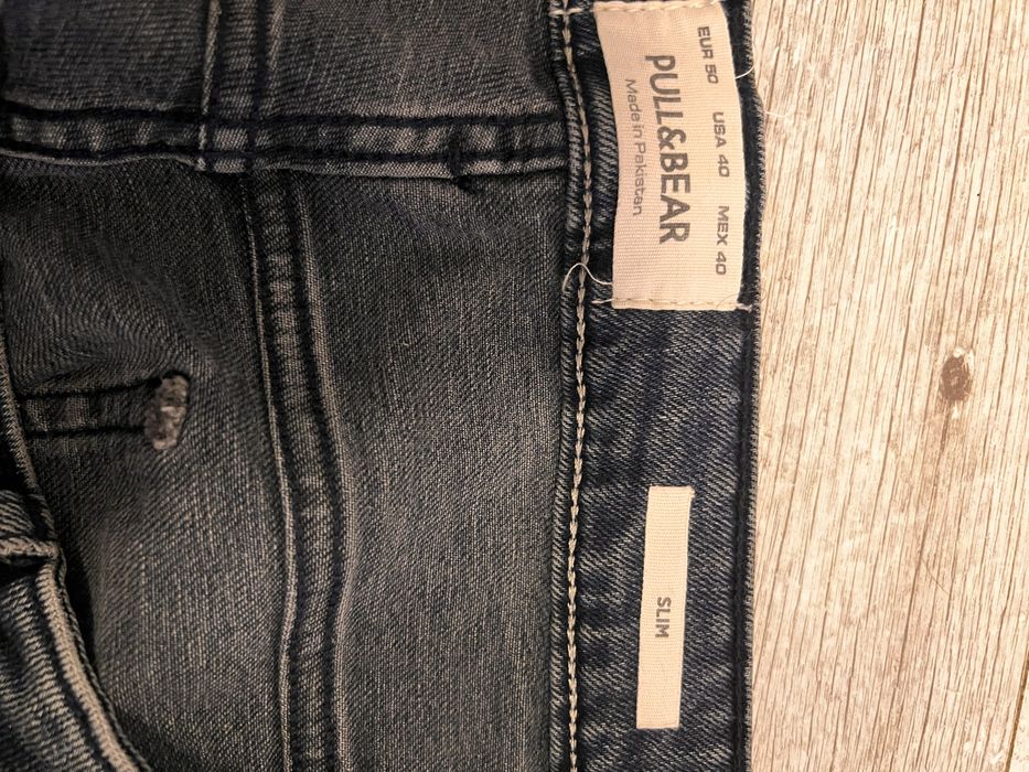 blugi barbati Pull&Bear marime 50