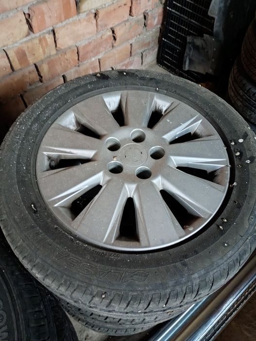 Джанти с гуми за Опел