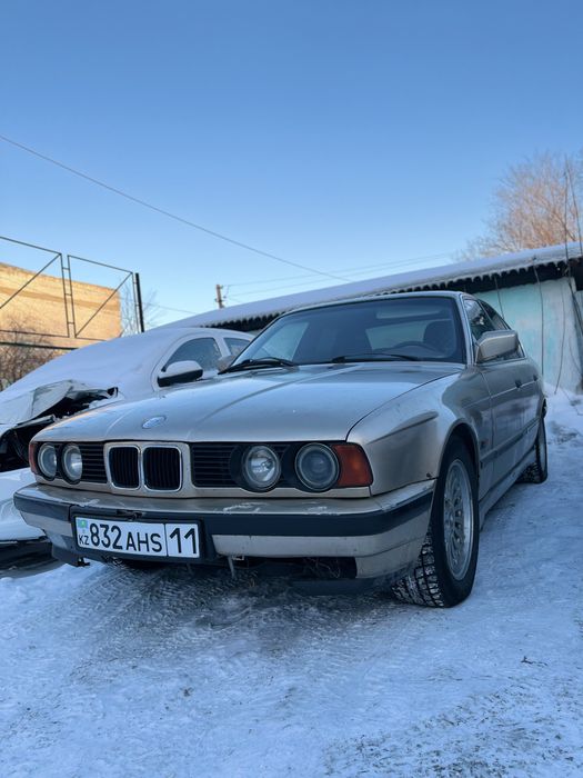 BMW e34 обмен срочно.