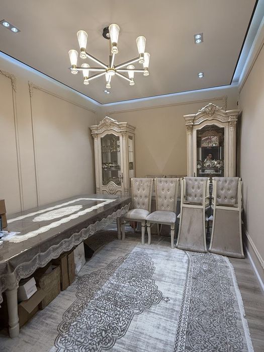 Стол стул 12 кишилик СРОЧНО манзилим: Корасув 4