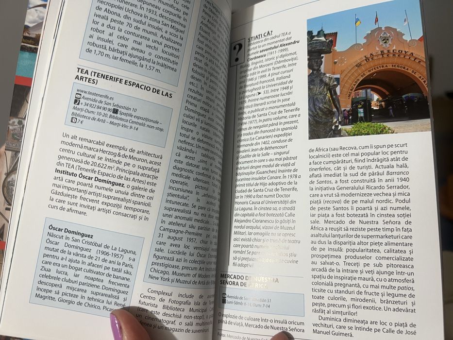 Ghid Tenerife si Gran Canaria de călătorie