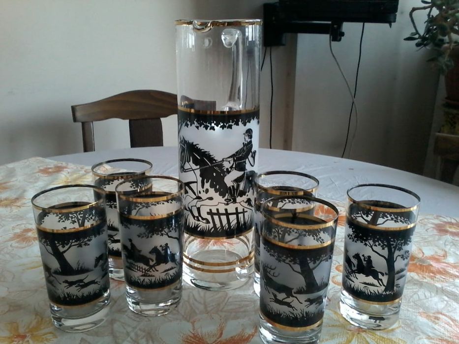 Набор Кувшин и 6 бокалов