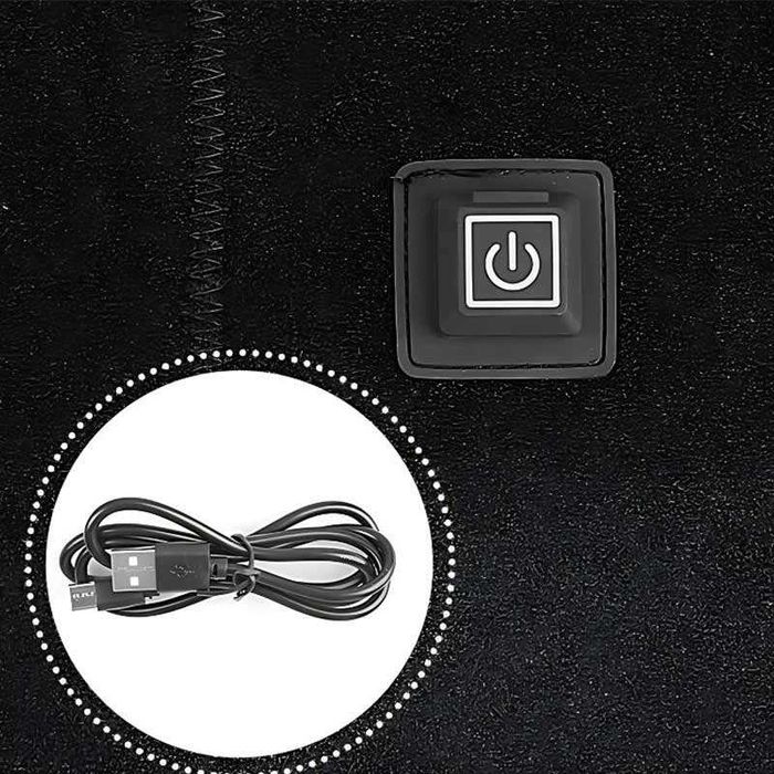 Ортеза за рамо с отопление – 3 нива на загряване, USB захранване