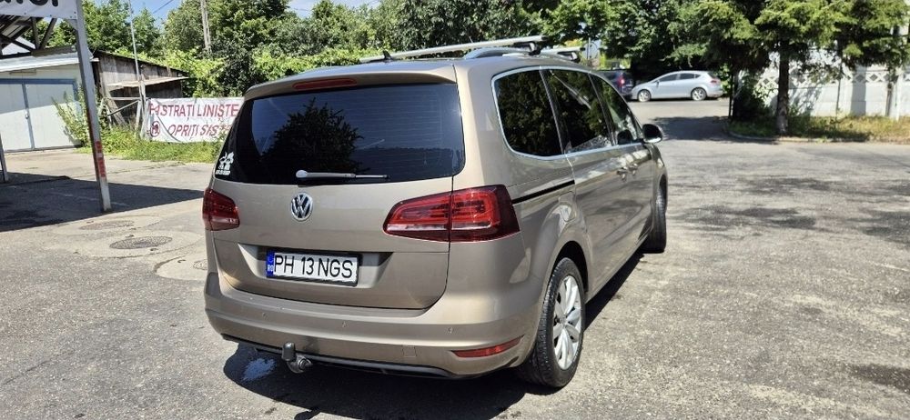 Vw Sharan Euro 6 184 cai