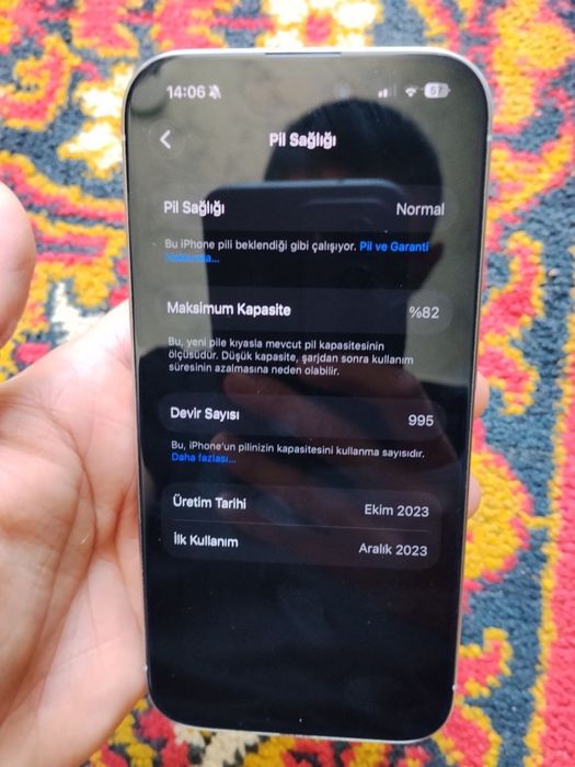 İphone 15 pro 256