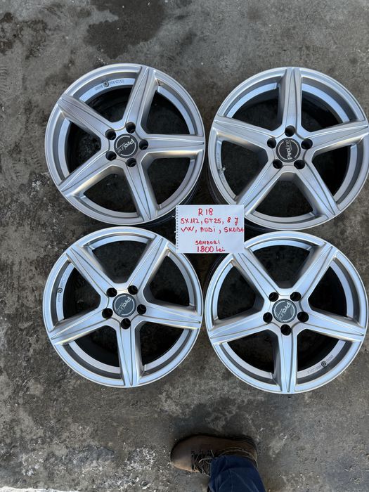 Jante aliaj audi vw  18