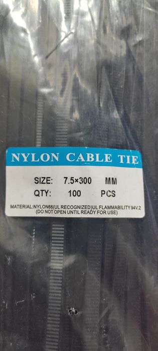 Пластиковые хомуты