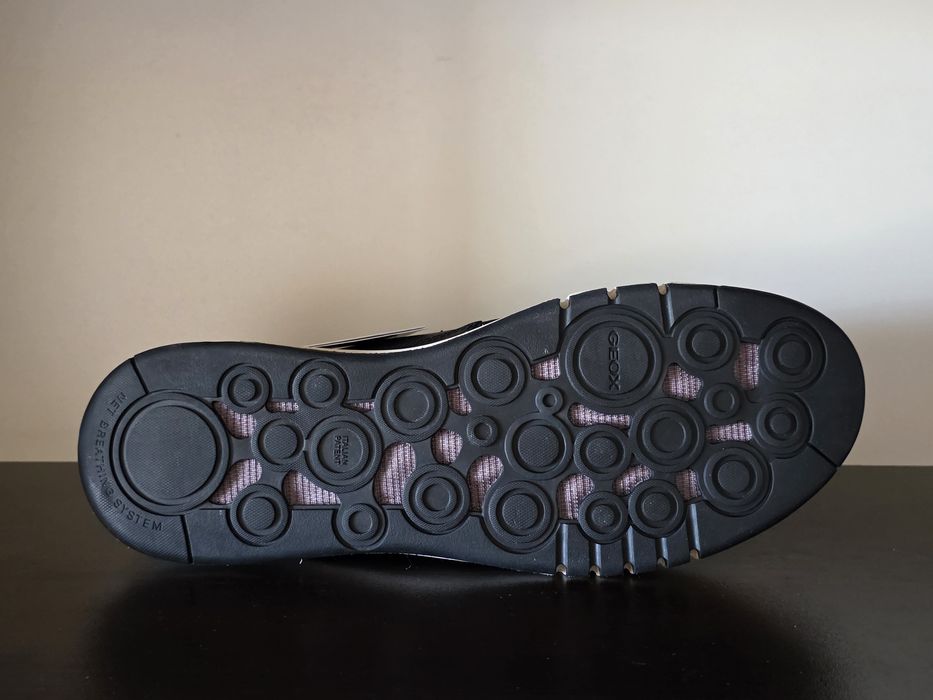 Geox U Aerantis A 45номер 30см Стелка Нови с Кутия Естествена Кожа