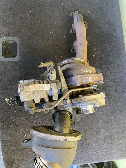 Turbo/Turbina Mercedes C220 CDI W204 Euro 4 Pret 1000 lei