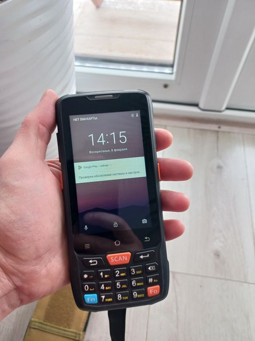 Терминал для сбора данных Caribe PL