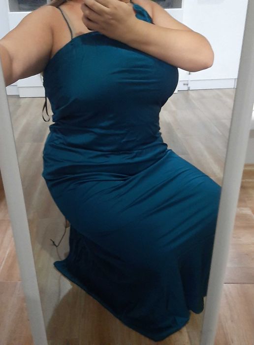 Нова с етикет! Дълга елегантна рокля - 2XL (46 EU)