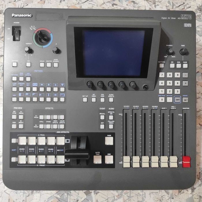 Видеомикшер Panasonic AG-MX70E