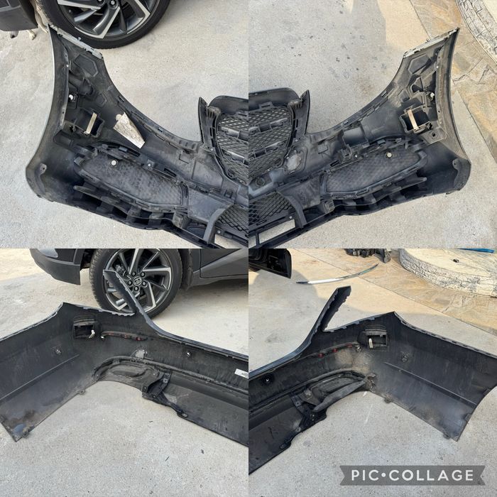 Mercedes W213 предна броня , задна броня , фарове  ,стопове , багажник