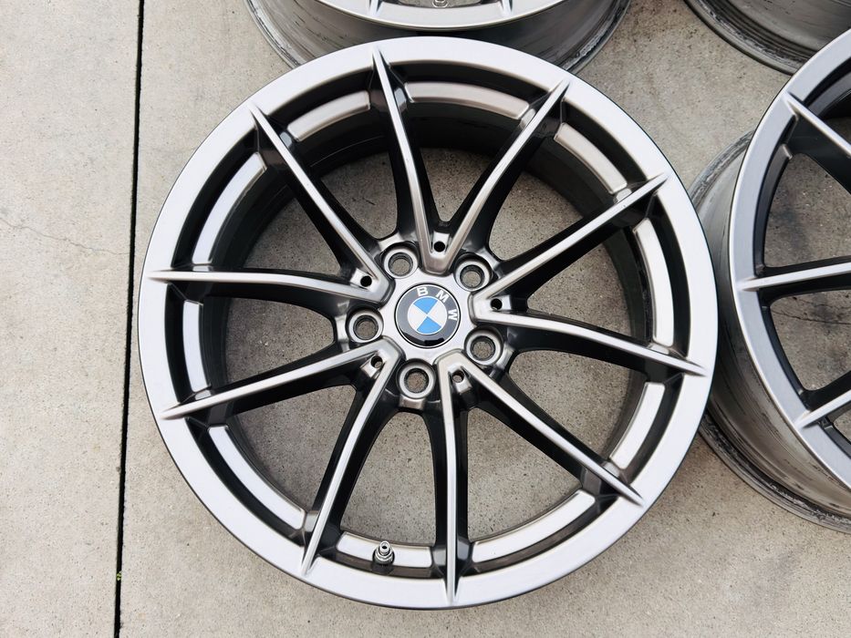 4бр ал BMW Z4 G29/ 3серия G20/21/ 17цола спорт пакет оригинални 112мм