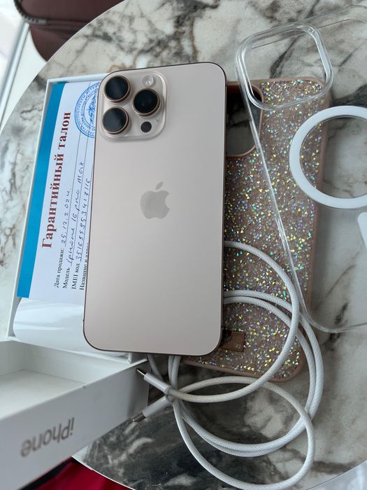 Продам iPhone 16 pro max 256
