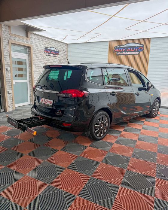 OPEL ZAFIRA . 7 locuri . Portbagaj de biciclete .RAR+ITP. Garantie
