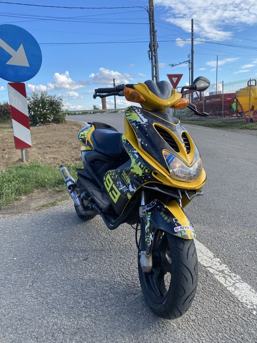 Yamaha Aerox 70cc Athena Race