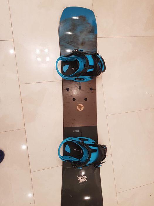 Placa Burton Dump Truck 163 + Legaturi Burton Malagita L