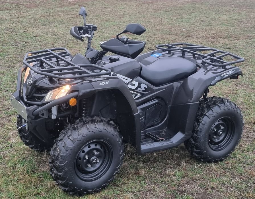 Cf moto 450s recent adus din Germania