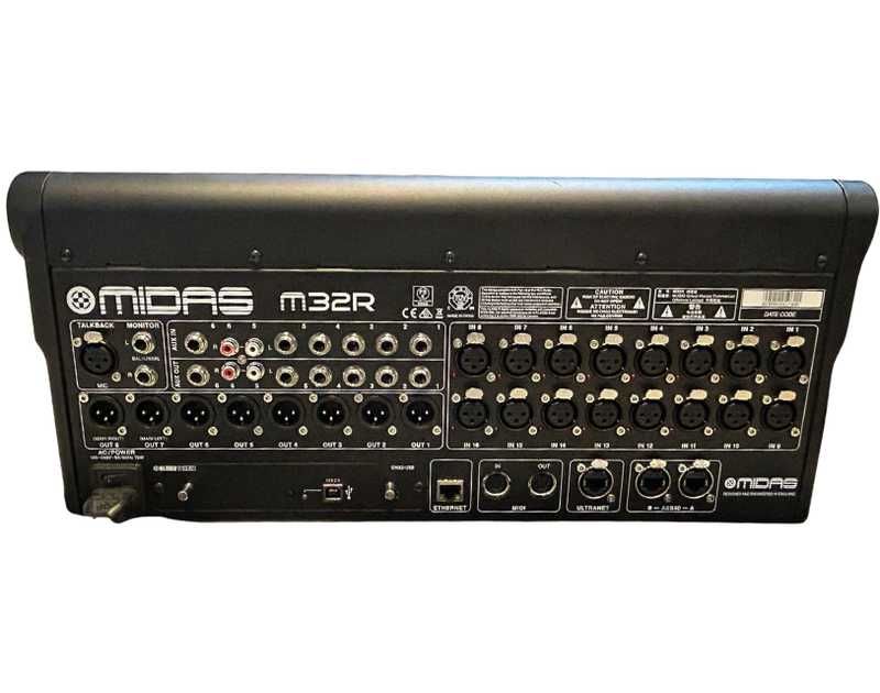 Mixer Audio Profesional Midas M32R + Flight Case | Stare Excelentă