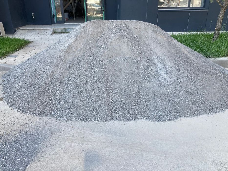 Песок, щебень, отсев