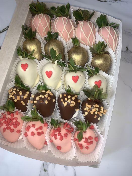 Клубника в шоколаде