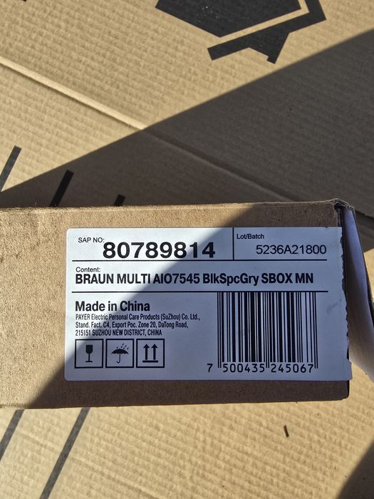 Aparat Tuns/ras Braun AIO 7545