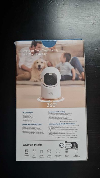 Камера за Наблюдение Eufy E30 4K UHD