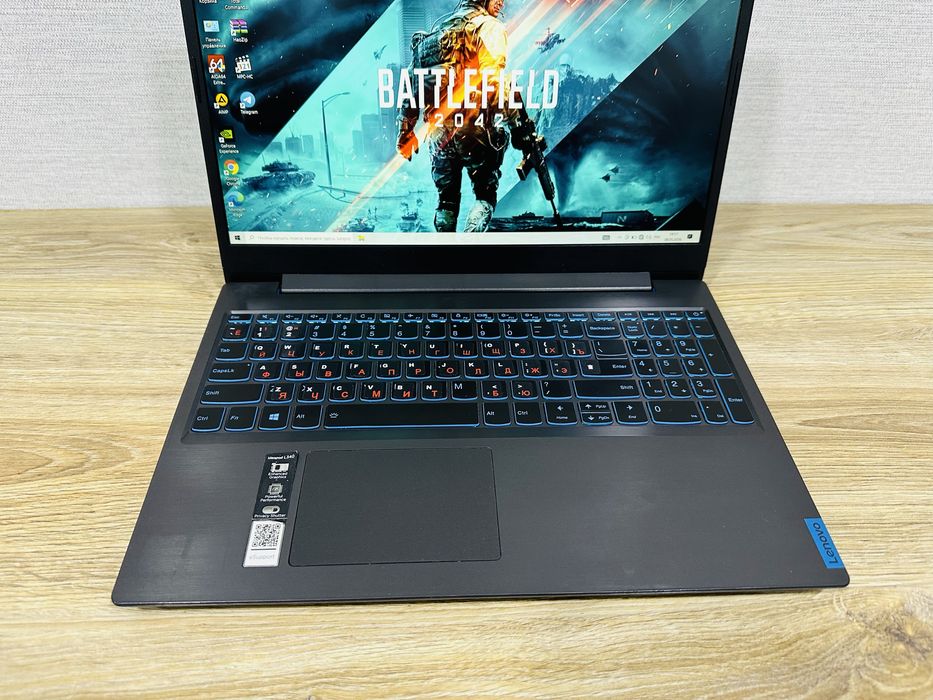 Недорого Lenovo GAMING Core i5-8 Ядерный с GTX1650 Игровой ноутбук