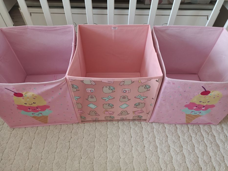 Коробки для хранения игрушек  (за все 2000)