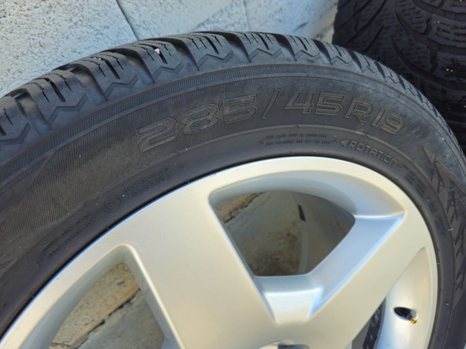 Джанти AMG 19 цола спорт пакет 5х112  8.5j et58 на 9.5j et 56 Mercedes