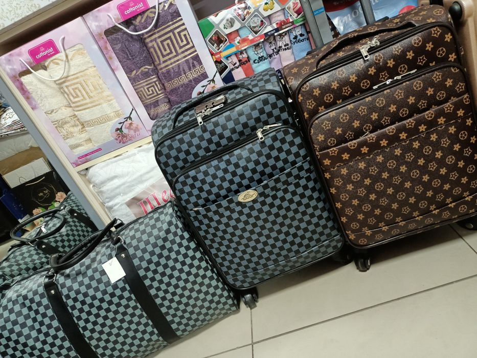 Чемодан на все случаи жизни