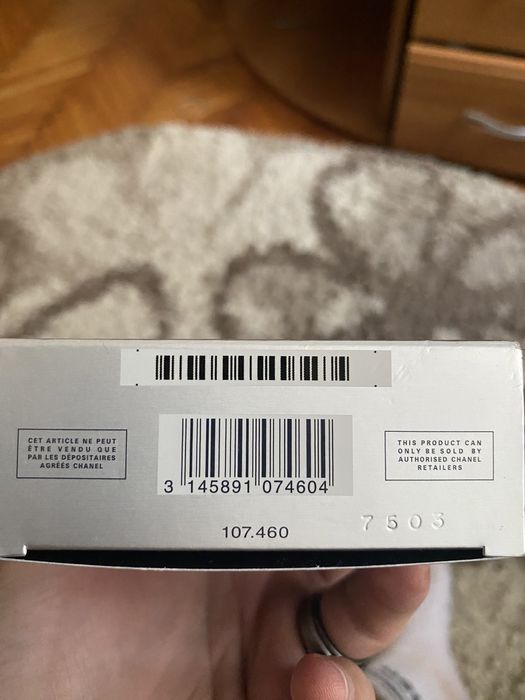 Parfum bleu de chanel EDT , 100 ml.