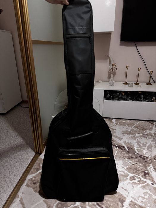 Продам гитару с чехлом