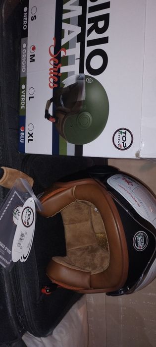 Cască scuter noua