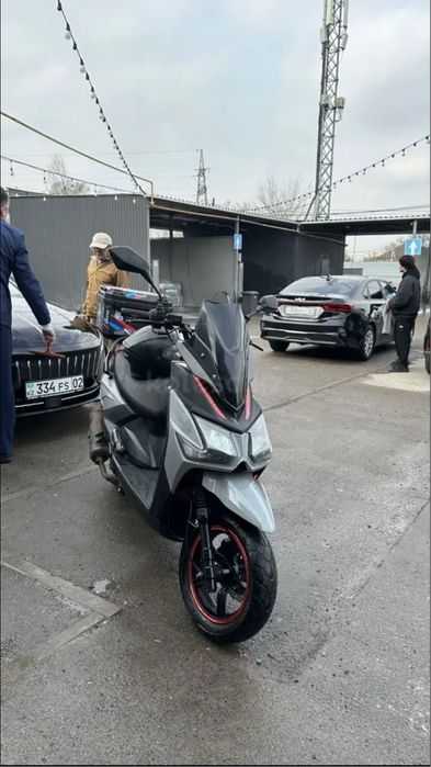 Мопед Samuray Bennali 180куб