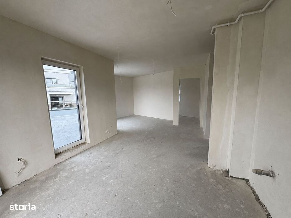 Ap cu 2 camere tip PENTHOUSE | Semifinisat | Donath Park