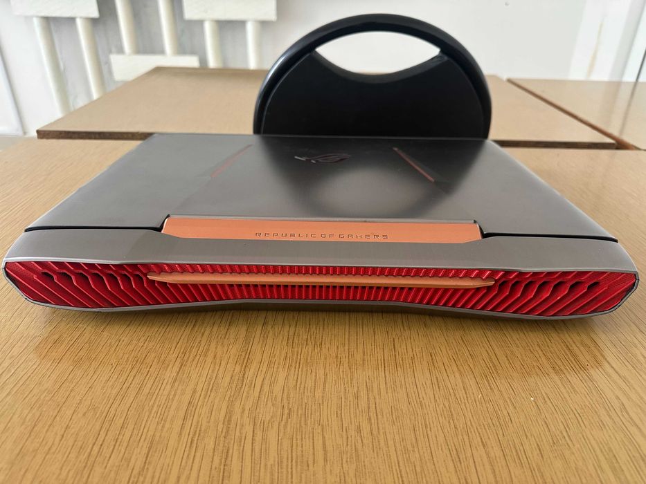 Asus rog 752 - геймърски лаптоп