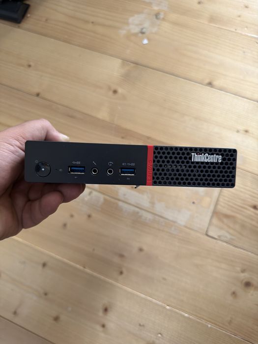 Lenovo ThinkCenter M900 i5 16gb 240ssd mini pc