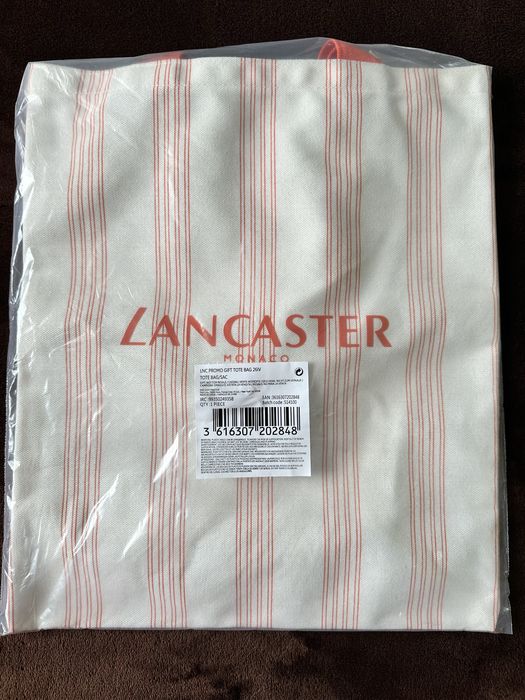 Lancaster Beauty Monaco Оригинална Плажна чанта Намаление