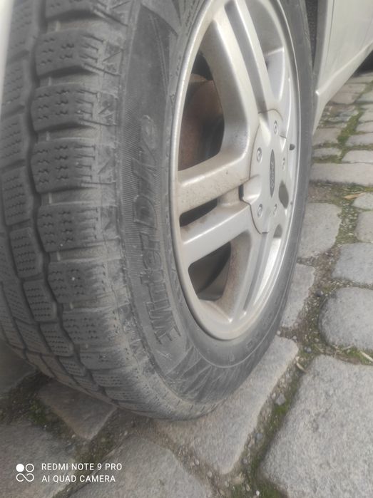 Алуминиеви джанти със зимни гуми за Форд  фокус