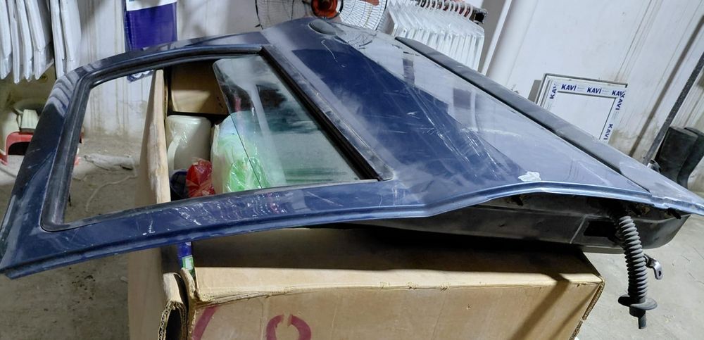 Ларгус задняя левая дверь