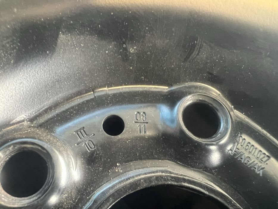 Резервна гума патерица VW Passat 7 205/55 R16 Et 45