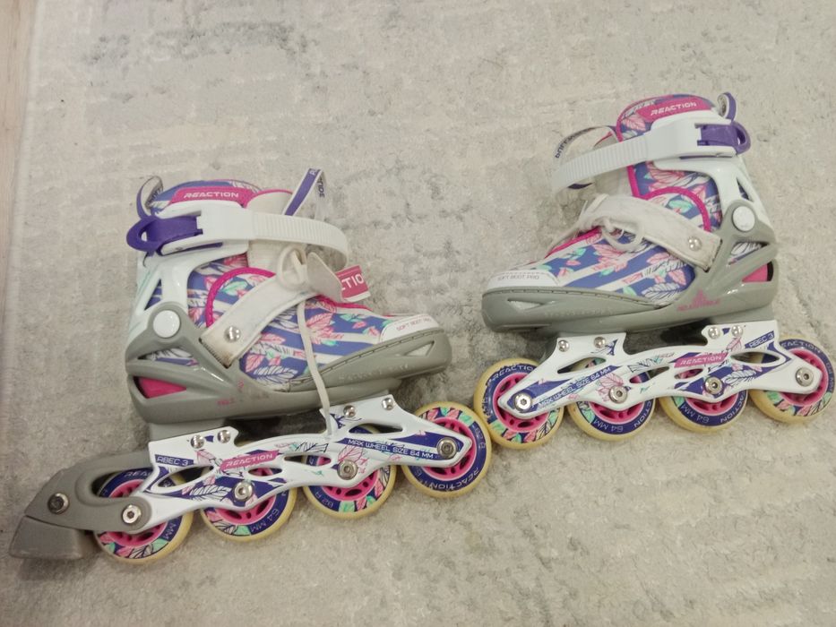 Продам ролики для девочки