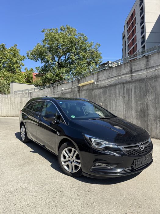 Opel Astra K+ Innovation 2017