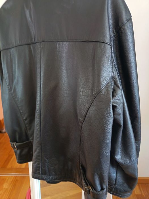 Geaca de piele, marimea 50
