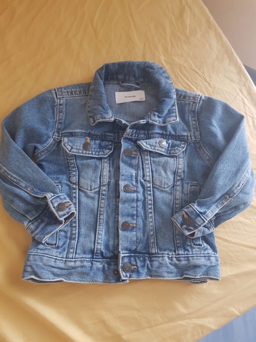 Детско дънково яке,98см, RESERVED