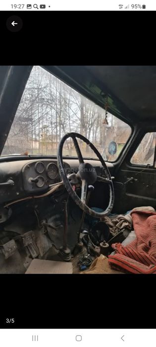 газ 52 бартавой.