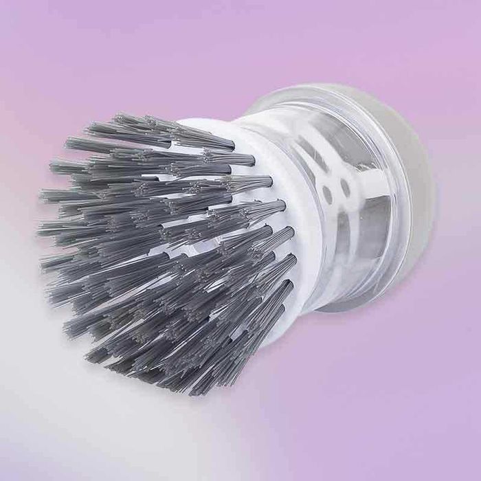 Четка за почистване с диспенсър и поставка