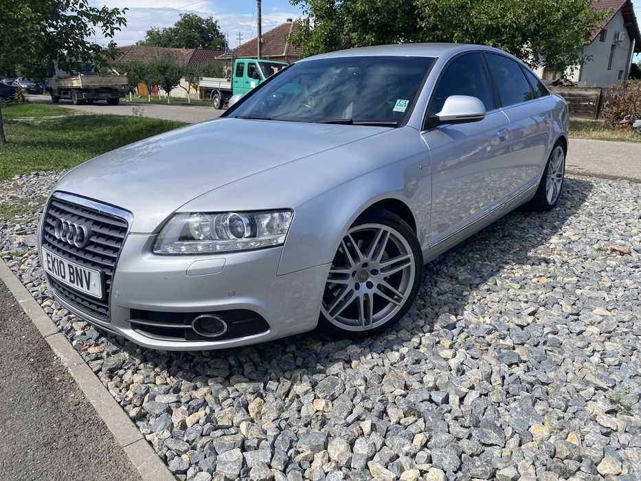Dezmembrez audi a6 c6 facelift automat  2.0 tdi170 cp euro 5 xenon led